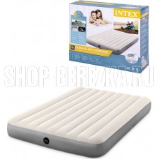 INTEX Матрас надувной 152x203x25см .(в коробке) Арт. 64103