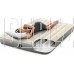 INTEX Матрас надувной 152x203x25см .(в коробке) Арт. 64103