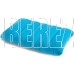 INTEX Подушка надувная детская KIDZ 43x28x9 см (3 цв, велюр) .(в коробке) Арт. 68676NP