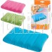 INTEX Подушка надувная детская KIDZ 43x28x9 см (3 цв, велюр) .(в коробке) Арт. 68676NP
