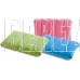 INTEX Подушка надувная детская KIDZ 43x28x9 см (3 цв, велюр) .(в коробке) Арт. 68676NP