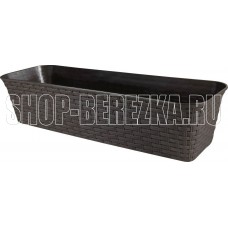 VIOLET Ротанг 63см с дренажем (венге) 3560005
