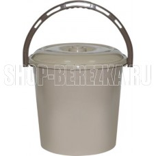 VIOLET 10л с крышкой (латте) 21020