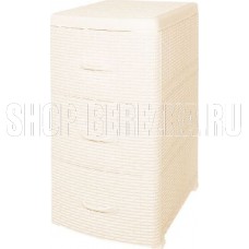 VIOLET РОТАНГ слоновая кость 3-х секц. 35626