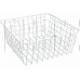 VIOLET Корзина декоративная металлическая 285х220х125 (белая) 720206