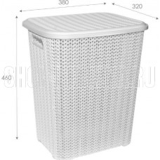 VIOLET Вязь 40л (белый) 204006