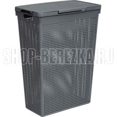 VIOLET Лофт 50л узкая (серый) 5650018