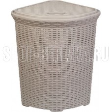 VIOLET Ротанг 60л угловая (латте) 235020