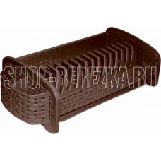 VIOLET РОТАНГ Сушилка для посуды коричневая 270101