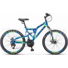 STELS Mustang MD 24 V010 LU095563 LU094556 16 Синий/Черный 2023