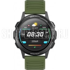 BQ Watch 1.3 Black+Dark Green Wristband