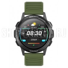 BQ Watch 1.3 Black+Dark Green Wristband