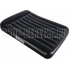 BESTWAY ТРАЙТЭК КВИН со встроен.насос с аккумулятором Bestway 203х152х30 см ( Арт.67930)