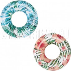 BESTWAY Круг для плавания Tropical Palms 119 см Bestway (Арт. 36237)