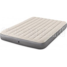 INTEX Матрас надувной 137x191x25см INTEX. (в коробке) Арт. 64102