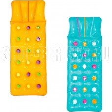 BESTWAY Надувной матрас Fashion 188 х 71 см Bestway (Арт. 43014) BESTWAY Надувной матрас Fashion 188 х 71 см Bestway (Арт. 43014)
