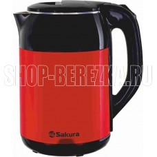 SAKURA SA-2168BR 1,8л черный/красный