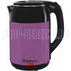 SAKURA SA-2168BV 1,8л черный/фиолетовый