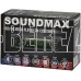 SOUNDMAX SM-CCR3188FB черный