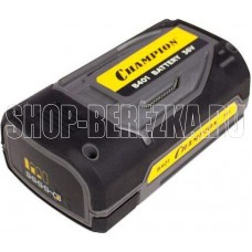 CHAMPION B401 (36В 4,0Ач Li-ion 1,3кг t хранения от+10°С до+20°С)