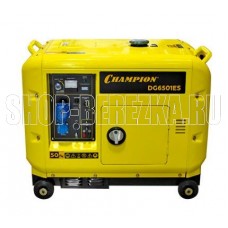 CHAMPION DG6501ES+ATS Генератор