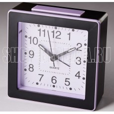 DELTA DT8-0009 Будильник 11*4.9*11см (розовый)