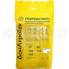 ДОНАГРОТЕХ Геотекстиль нетканый ландшафтный СУФ 120 г/м2 (1,6х10 м)