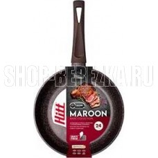 HITT HM1024 MAROON 24см М3751