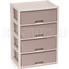 АЛЬТЕРНАТИВА М8759 Колорит 4-х секцион. широкий (бежевый)