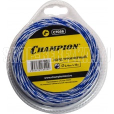 CHAMPION C7056 Корд трим. SKY-CUTTER 2.4мм* 15м (витой квадрат)