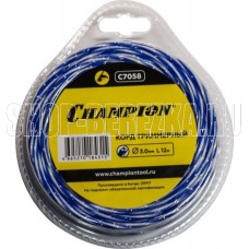 CHAMPION C7058 Корд трим.SKY-CUTTER 3.0мм* 12м (витой квадрат)