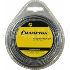 CHAMPION C7062 Корд трим.ALU TWIST 2.4мм*12м (витой)