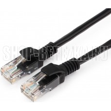 ГАРНИЗОН (20562) PC-UTP-5e-1.5-BK чёрный
