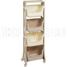 VIOLET Junior 4-х ярусная (латте/слон.кость) 771420
