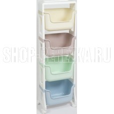 VIOLET Junior 4-х ярусная (микс) 771400