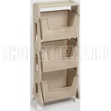 VIOLET Лофт 3-х ярусная (латте) 770320