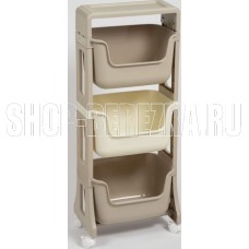 VIOLET JUNIOR 3-х ярусная (латте/слон.кость) 771320