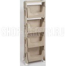 VIOLET Лофт 4-х ярусная (латте) 770420