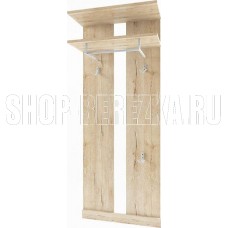 АНРЭКС OSKAR Вешалка 60 цвет дуб Санремо (1 уп)