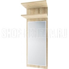 АНРЭКС OSKAR Зеркало 1N, цвет дуб Санремо