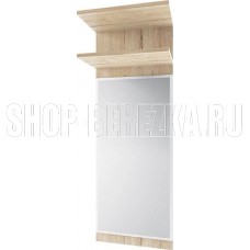 АНРЭКС OSKAR Зеркало 1NL цвет дуб Санремо (1 уп)