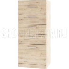АНРЭКС OSKAR Комод 5S/50, цвет дуб Санремо