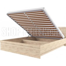 АНРЭКС OSKAR Кровать 140 с подъемником, цвет дуб Санремо