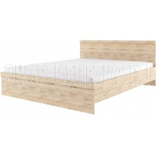 АНРЭКС OSKAR Кровать 160, цвет дуб Санремо