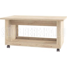 АНРЭКС OSKAR Стол журнальный, цвет дуб Санремо