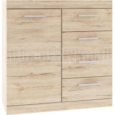 АНРЭКС OSKAR Тумба 1D4S, цвет дуб Санремо