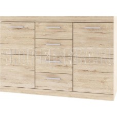 АНРЭКС OSKAR Тумба 2D4S, цвет дуб Санремо