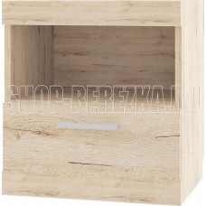 АНРЭКС OSKAR Тумба прикроватная 1S,цвет дуб Санремо