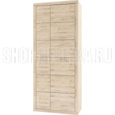 АНРЭКС OSKAR Шкаф 2D цвет дуб Санремо