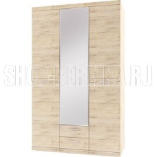 АНРЭКС OSKAR Шкаф 3D2S Z цвет дуб Санремо